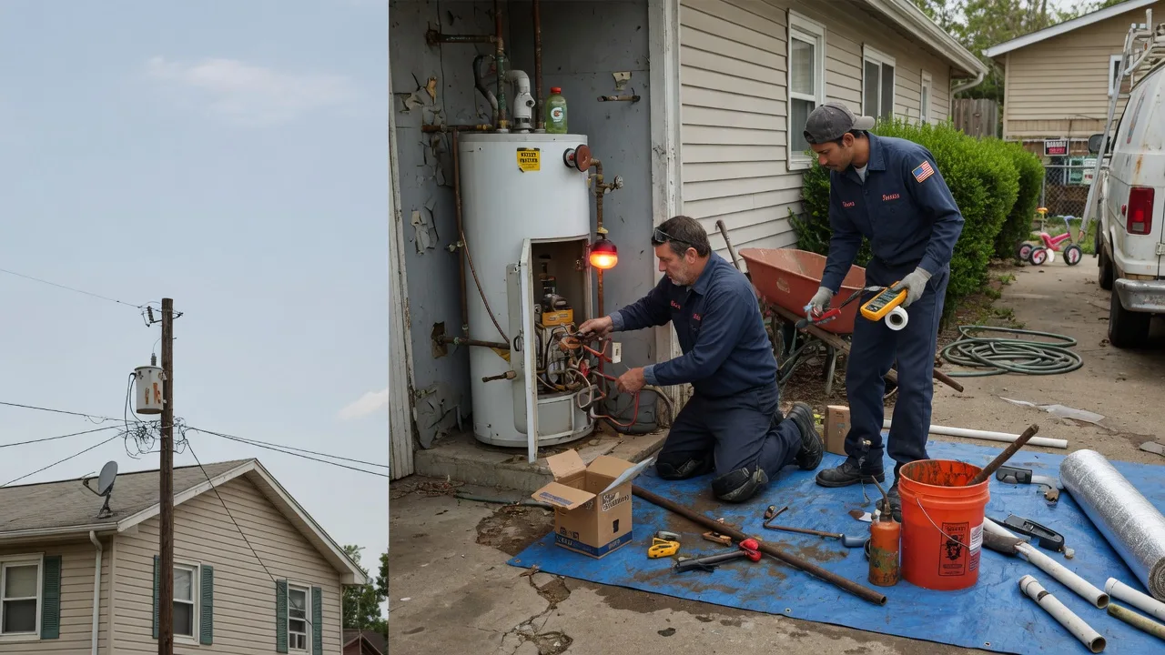 Leak Detection in Burlington, ME near me